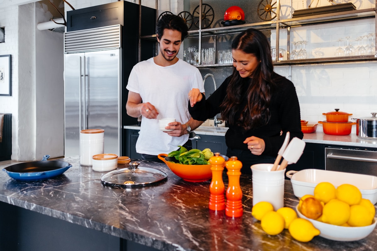 Plant-based cooking techniques
